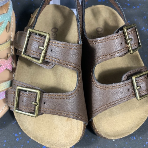 Toddler Girls Sandal Bundle | Size 7 | NWT - Picture 3 of 9